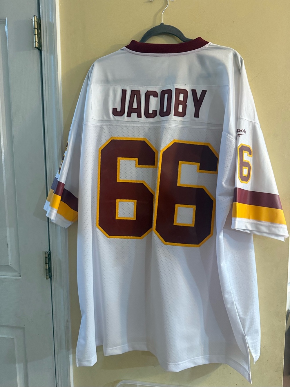 Reebok NFL Washington Redskins Taylor #66 Throwback Vintage Jersey , 3XL